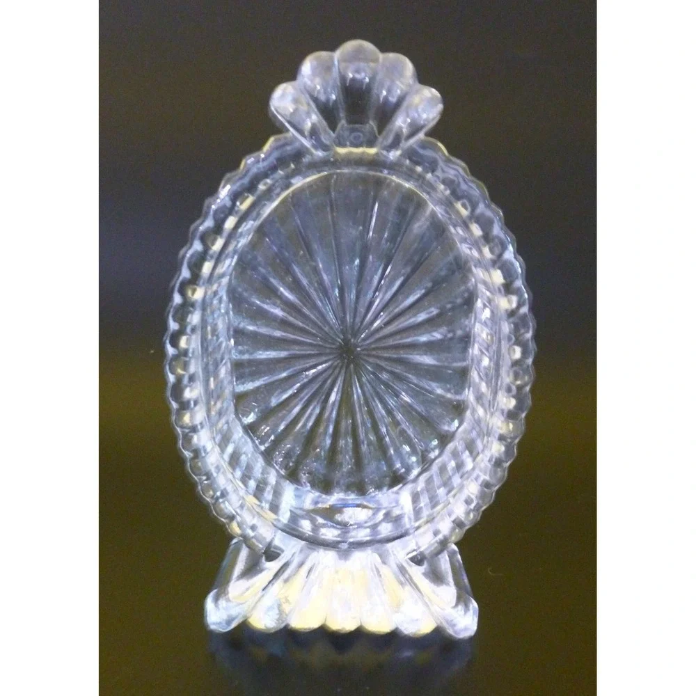 Fifth Avenue LTD 24% Lead Crystal Fish Shaped Candy Dish